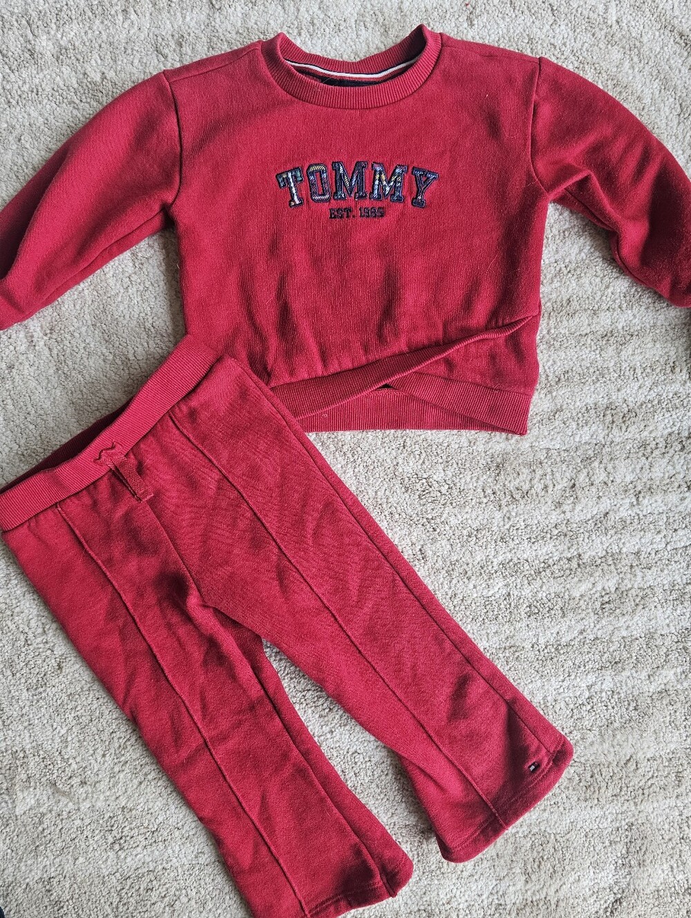 Toddler Tommy Hilfiger Matching Outfit